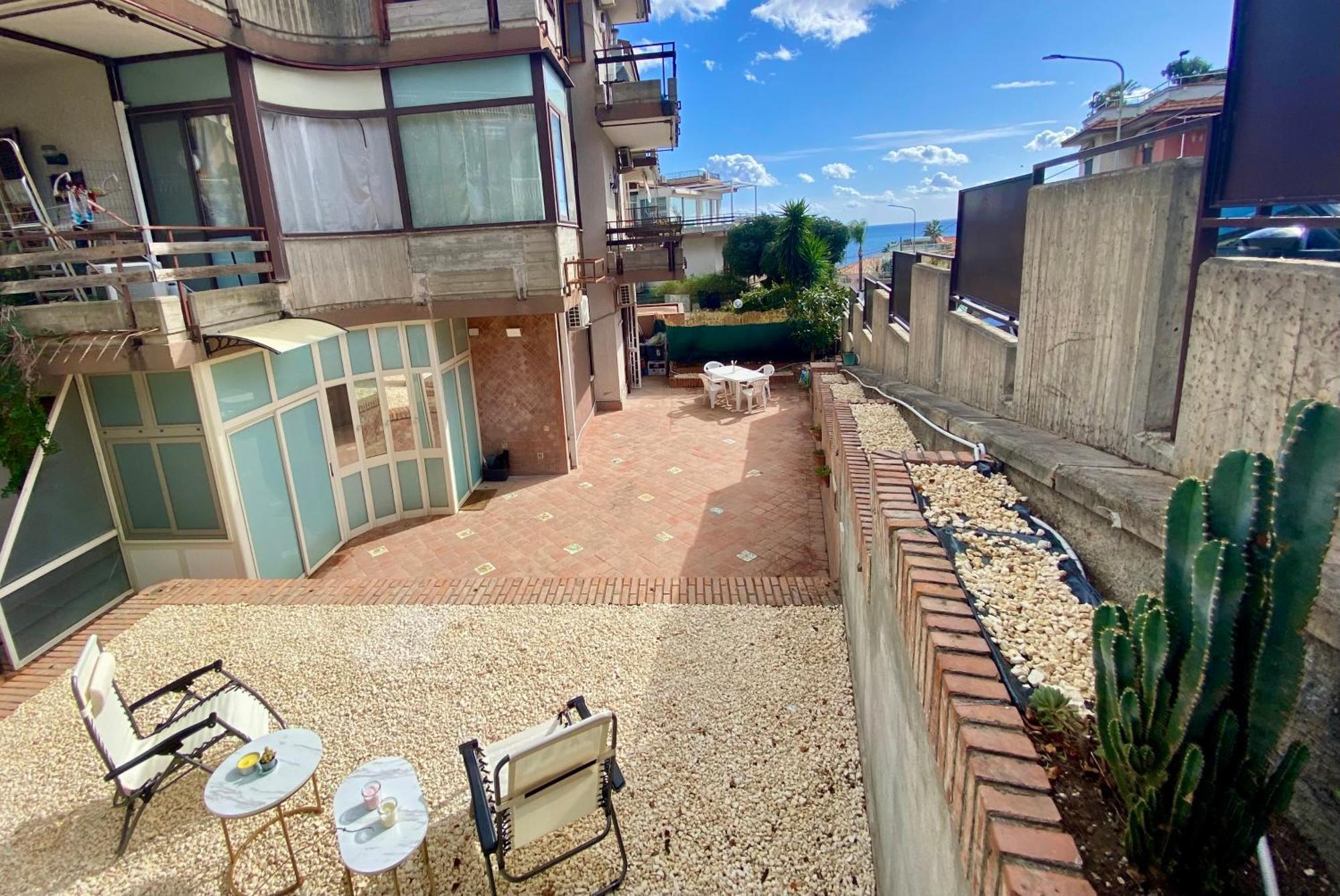 아치카스텔로 Sara Casa Acitrezza 아파트 외부 사진